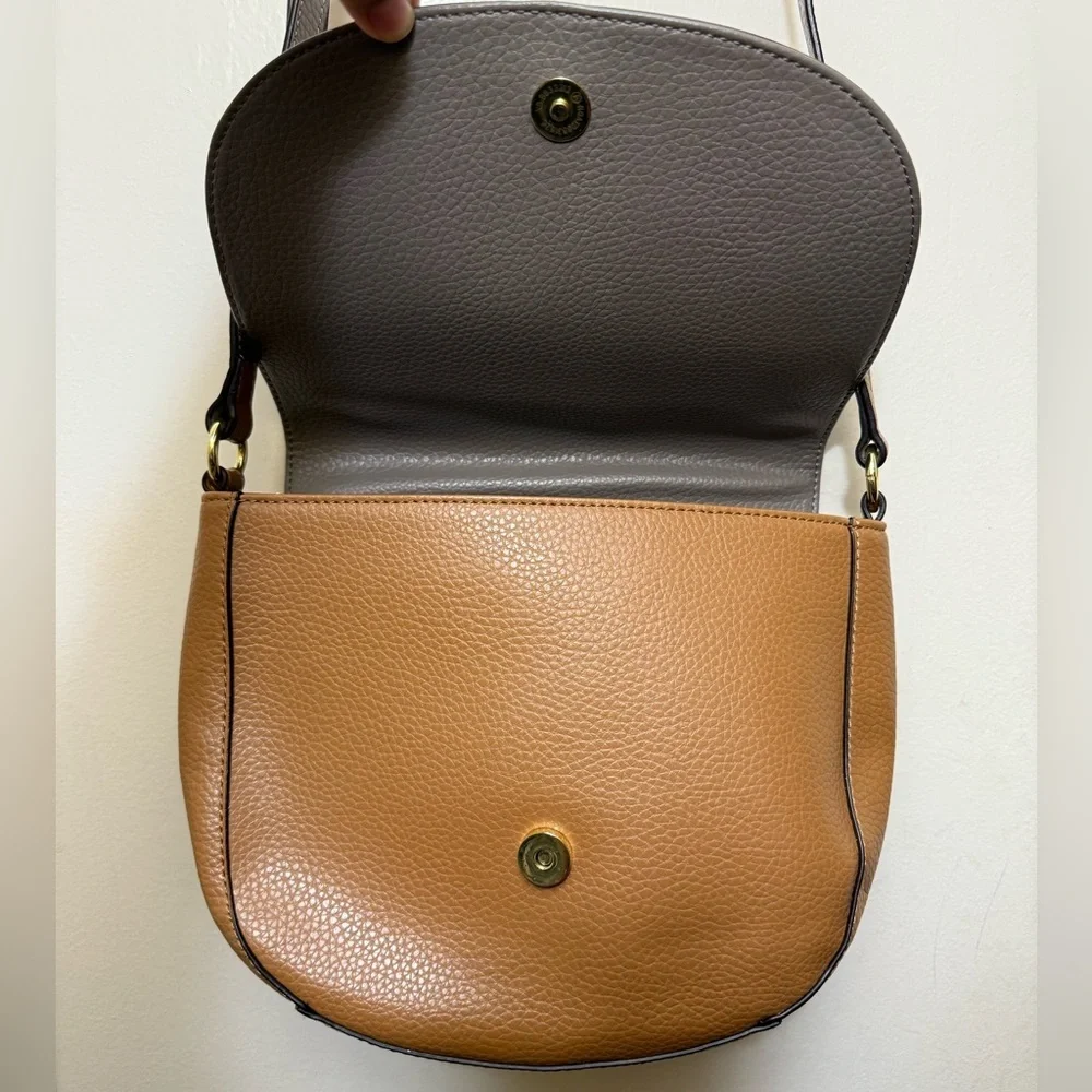 Anne Klein Brown Crossbody‎ Bag
